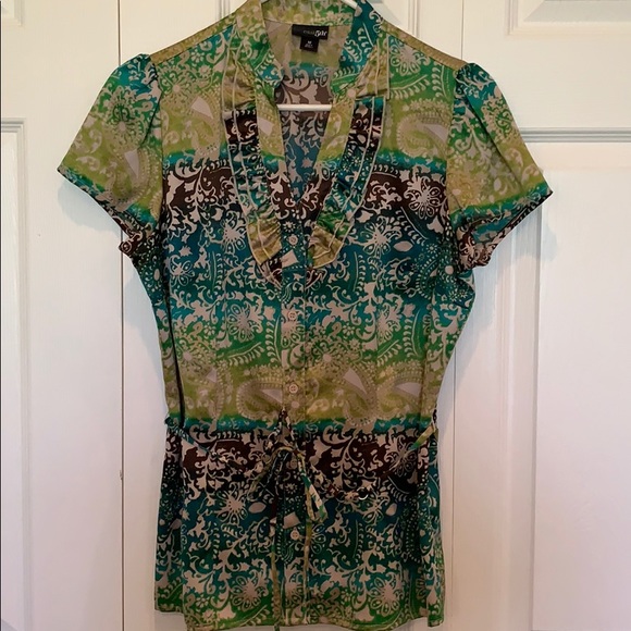 East 5th Women’s Medium Blouse NWOT - Picture 8 of 8